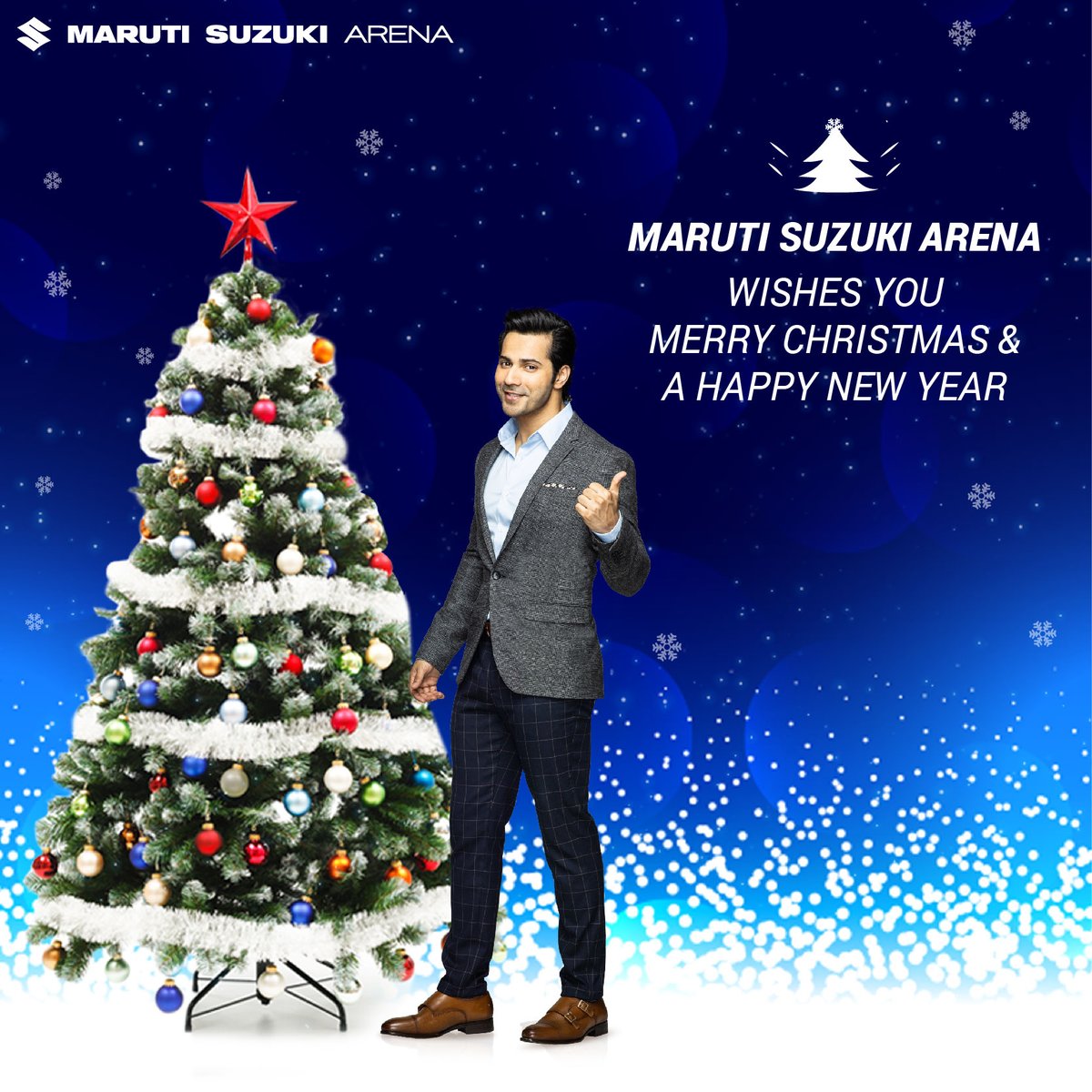 AdarshaArena's tweet photo. Adarsha Automotives Pvt. Ltd and Maruti Suzuki Arena wishes you a Happy and Joyful New Year 2019..!!! 

@marutisuzukiarena @AdarshaArena @AdarshaAutomot2 https://t.co/Z4rXvY6KwC