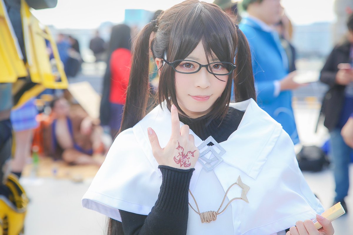 ʚ めんだこたろきゃんɞ Ar Twitter Fgo 芥ヒナコ Model 伊波ユリさん Inamiyuri コミケ95 C95 コスプレ Fgoコスプレ 芥ヒナコ たろphoto