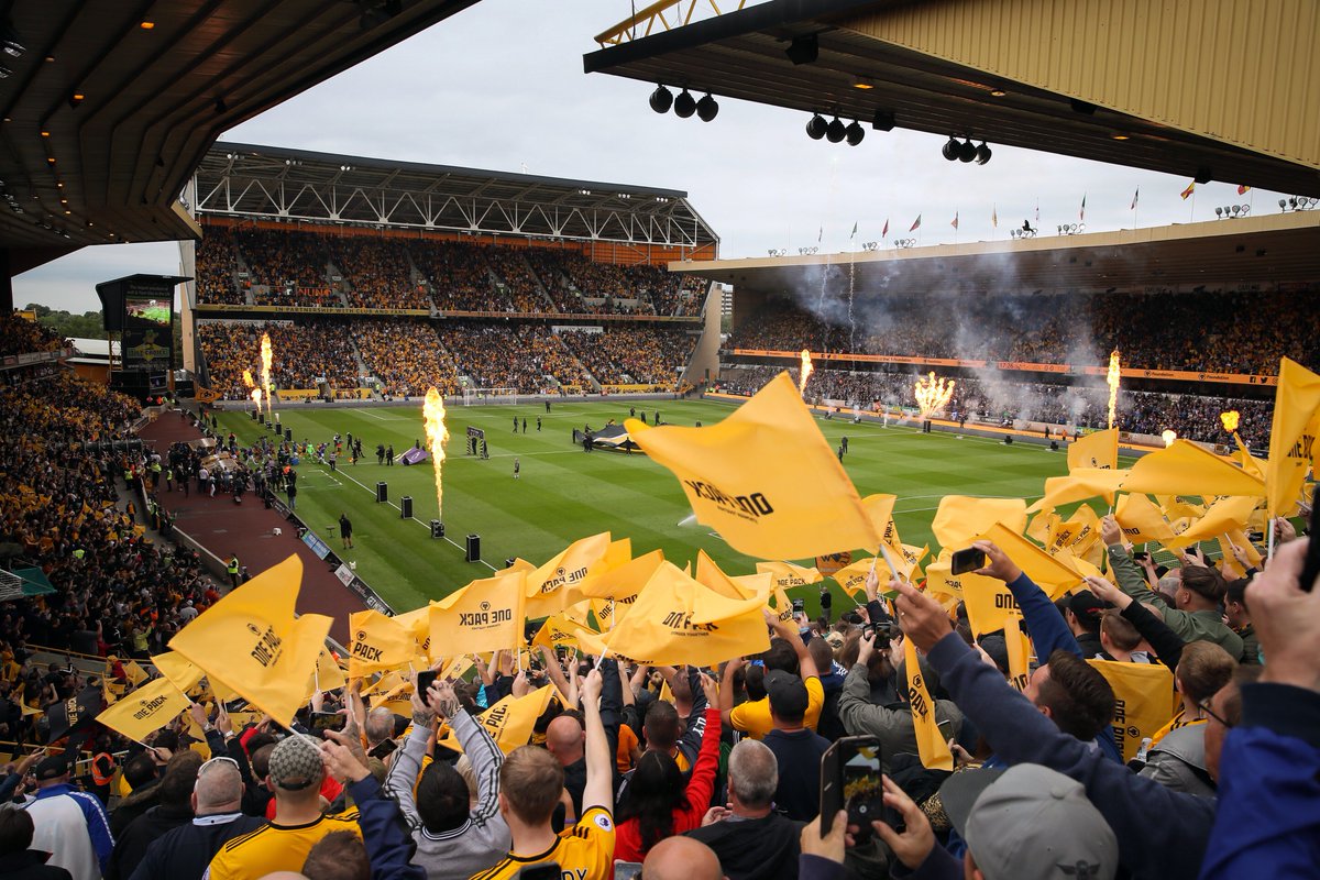Wolves's tweet photo. ๐
11th August
Premier League football returns to Molineux after a six year absence! #WolvesIn2018
๐บ๐ https://t.co/ZRbb8swdey