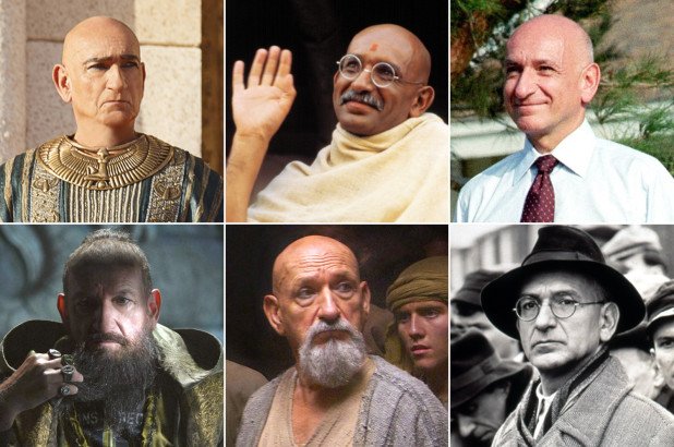 Happy 75th birthday to one of the most versatile actors in Hollywood, Ben Kingsley. 