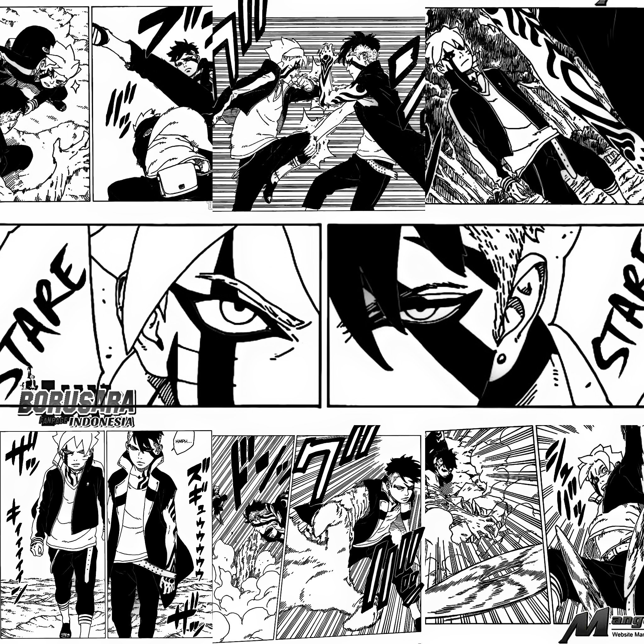 Boruto vs Kawaki  BORUTO: NARUTO NEXT GENERATIONS 