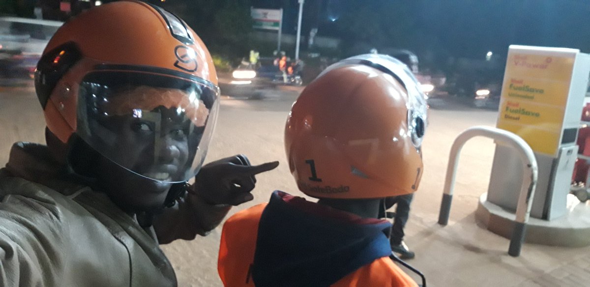 ndagijerichie's tweet photo. #FoundThe1 was the Best safety awareness campaign 2018
Thanks @SafeBoda https://t.co/xuXjOzNXtx