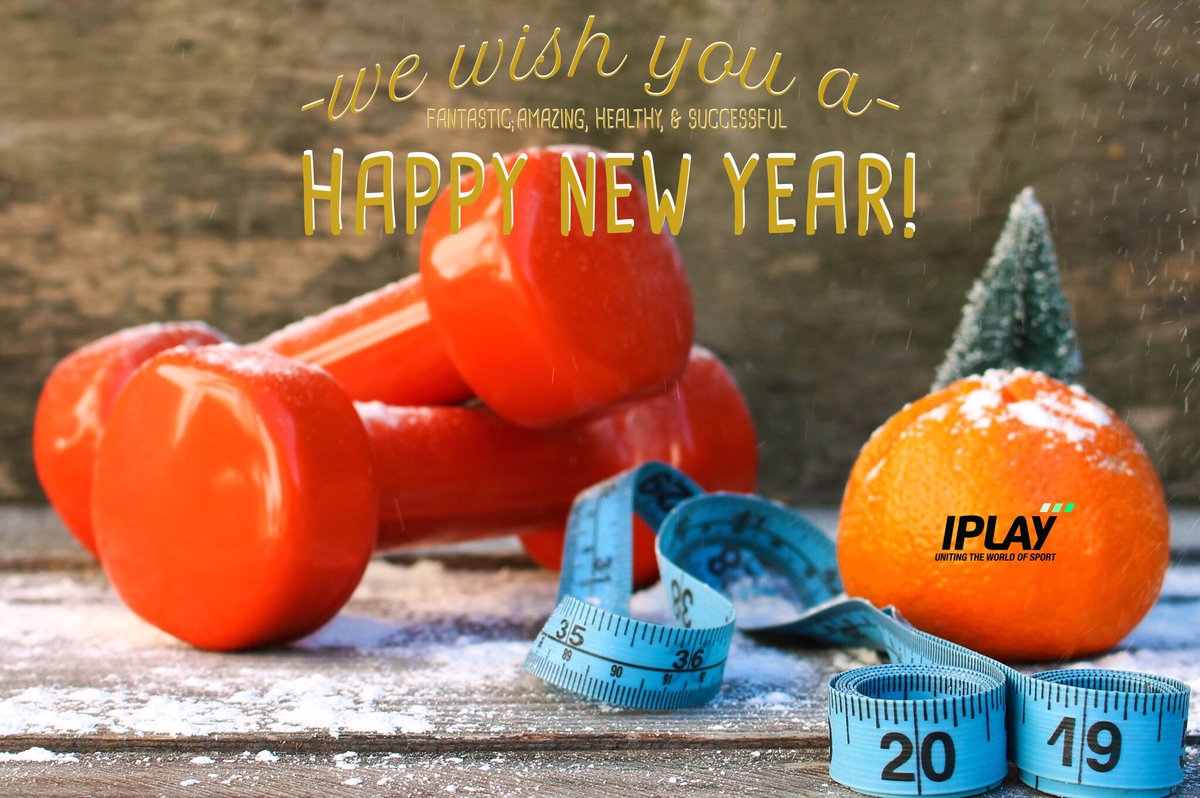 💫HAPPY NEW YEAR!💫
Iplay wishes you a Fantastic, Amazing, Healthy, Successful &amp; HAPPY NEW YEAR! #HappyNewYear2019 #sport #iplay #iplaysport