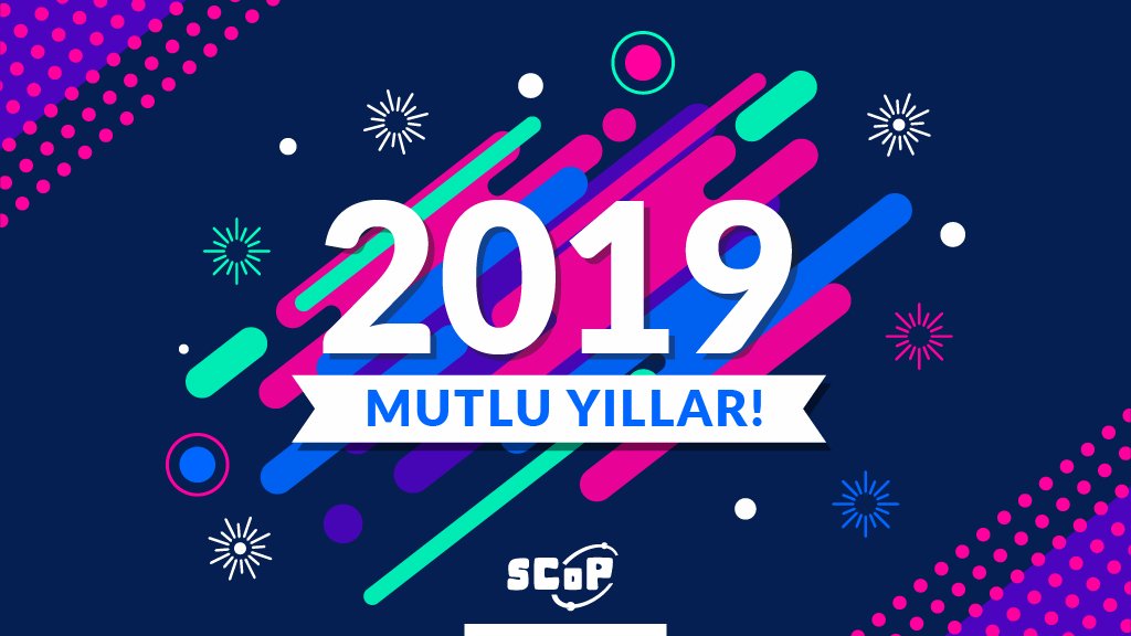 scopmakerstudio's tweet image. Sağlık, huzur, mutluluk dolu bir yıl geçirmeniz dileğiyle yeni yılınız kutlu olsun.
🎅🎄🎉

👉 scop.com.tr

#scop #makerstudio #scoppanora #stem #robotikkodlama #yeniyıl #HappyNewYear2019  #HappyNewYear  #MutluYıllar #Hosgeldin2019