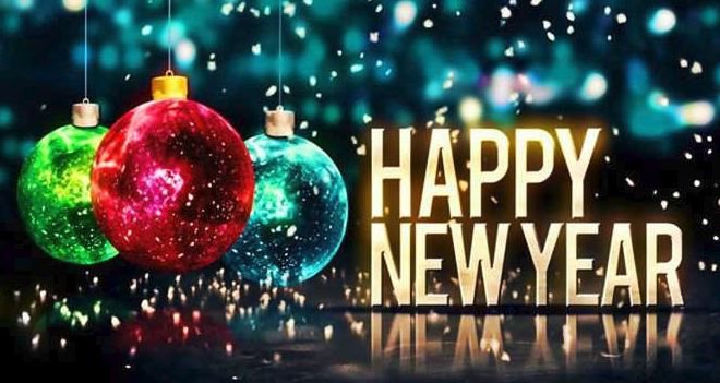 Nipper &amp; all at The Old Vinyl Factory wish you a Happy new Year. 🐶😀