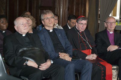 Since #VaticanII Roman #Catholics have been involved as observers in the World Council of Churches, World #Evangelical Alliance, and Lausanne networks