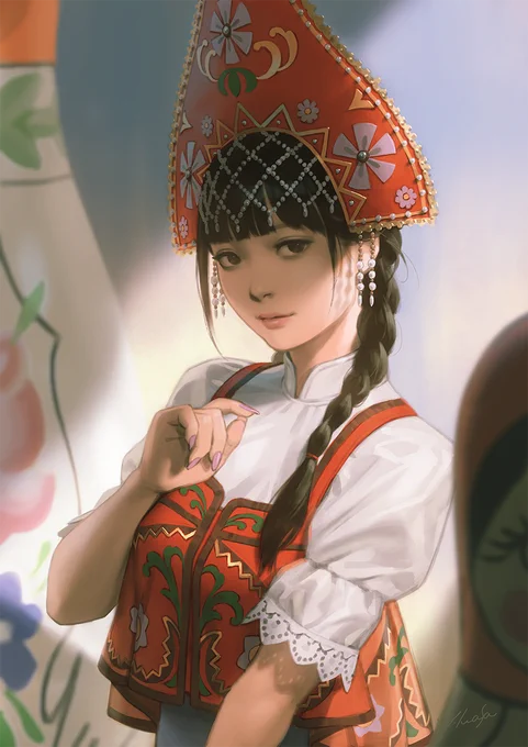 #2018年自分が選ぶ今年の4枚
発表できる絵、今年は趣味と仕事を合わせても10枚も描けてなくて情けない・・。来年はたくさん発表できるようにがんばります! 