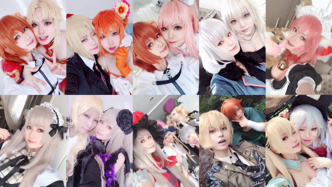 Twitterのコスプレ画像80