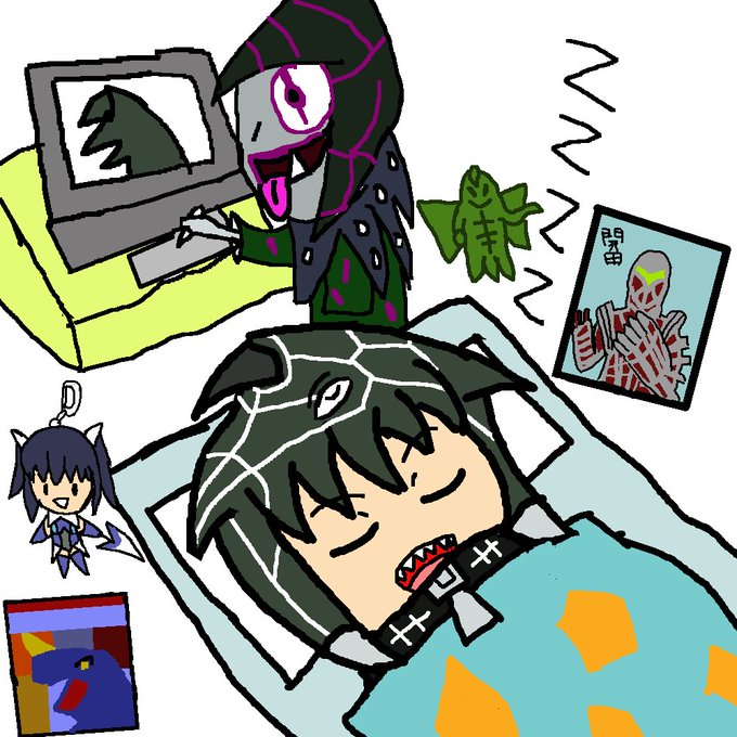 怪獣擬人化のtwitterイラスト検索結果 怪獣擬人化のtwitterイラスト検索結果