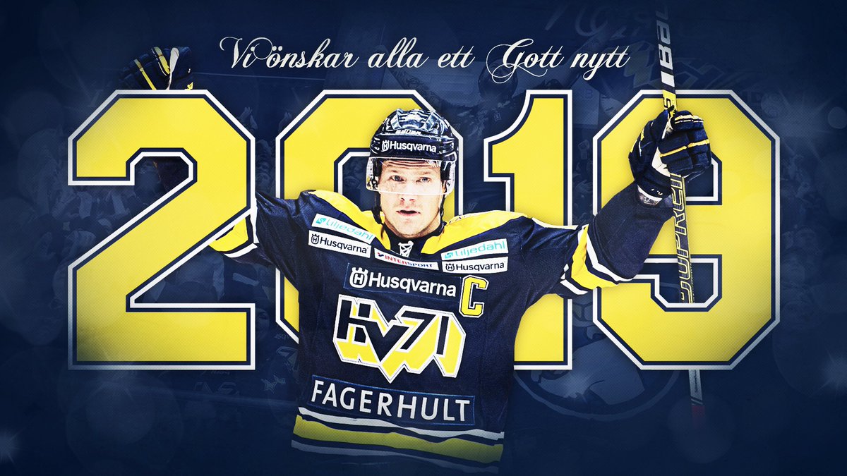Gott nytt år alla HV-fans! #hv71