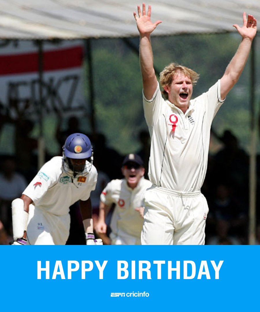  Happy birthday to Matthew Hoggard! 

 