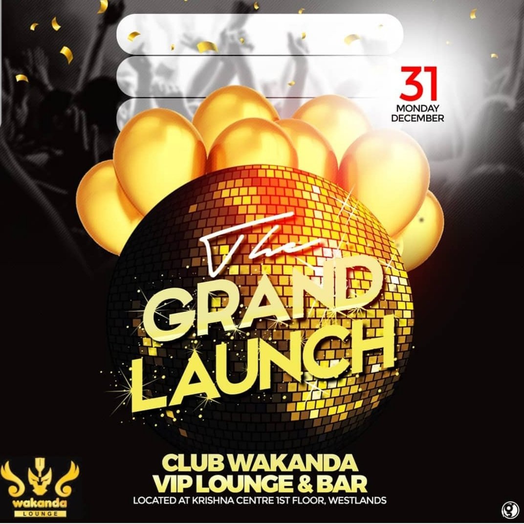 Everkaris1's tweet photo. Usiwachwe nyuma uko sorted tonight #ClubWakandaWestlands https://t.co/OxcGGyRpft