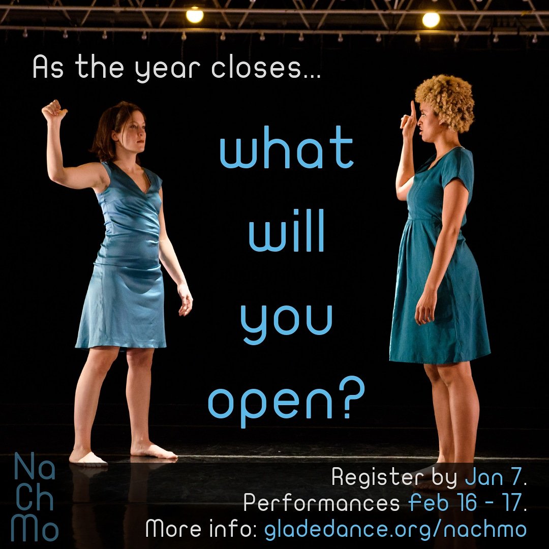 As 2018 closes, what will you open in 2019? Kick off the year with creativity as part of NACHMO. 

Register by Jan 7 for benefits like rehearsal space, feedback, &amp; fully produced show <a href="/jomdc/">Joy of Motion Dance Center</a>

gladedance.org/nachmo
Photo by @robtng #nachmo #dcdance #dcarts #bebrave #kickoff2019