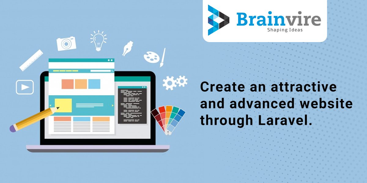BrainvireCanada's tweet image. Robust and real-time Laravel services for your business! Talk to our developers today. 
Visit: goo.gl/4oHqFT
#Laraveldevelopment #Laravelservices