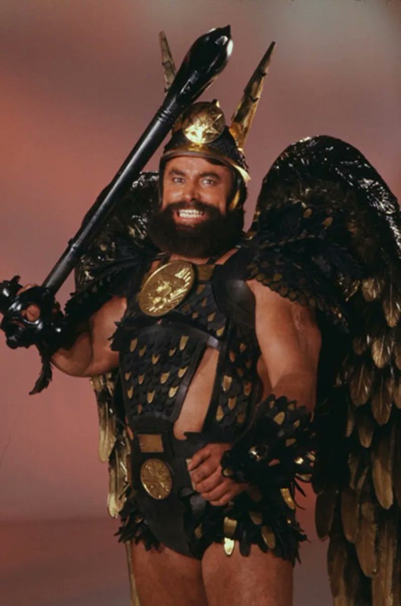 Brian Blessed got the part of Vultan by marching into De Laurentiis's office, jabbing his finger at the character in the comic strip, and bellowing "it's bloody ME!""No," replied the confused producer, "It's a comic book."