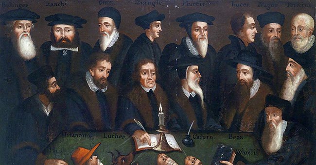 The #Protestant Churches are those who trace their denominational origins to the #Reformation and all together number about 450 million followers. These include #Lutherans #Presbyterians #Methodists #Baptists #Mennonites and many others <a href="/CSGC/">Global Christianity</a>