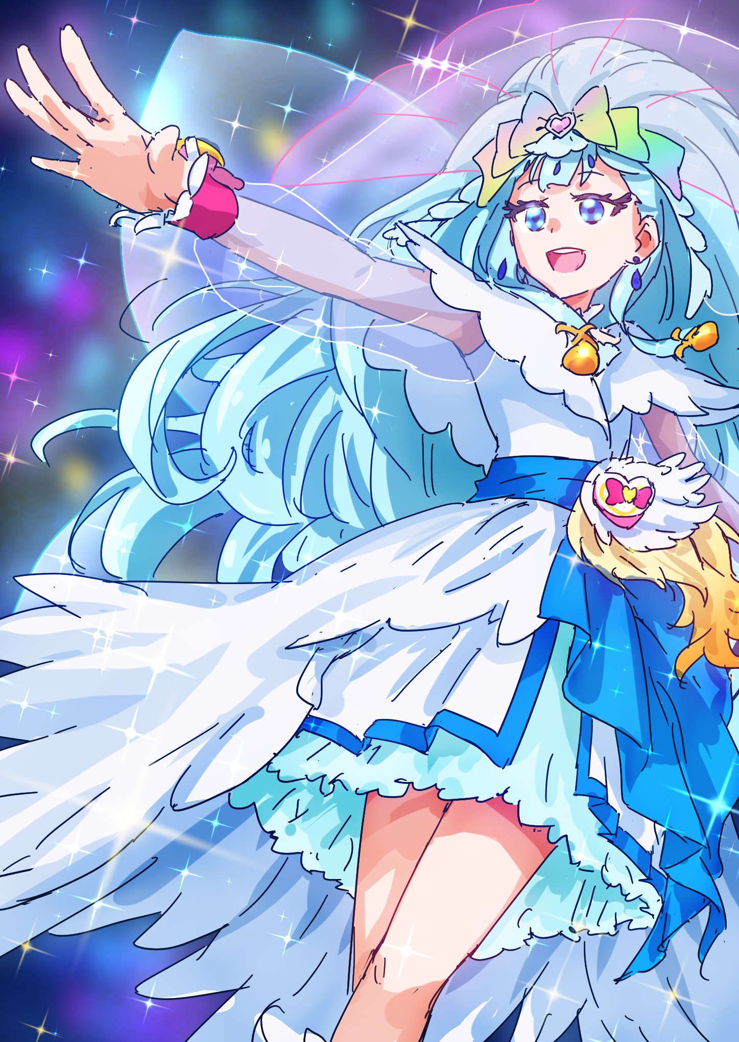 キュアアンジュ　キャンバスアート 新品未開封 葵ずみ💚 on X: 
