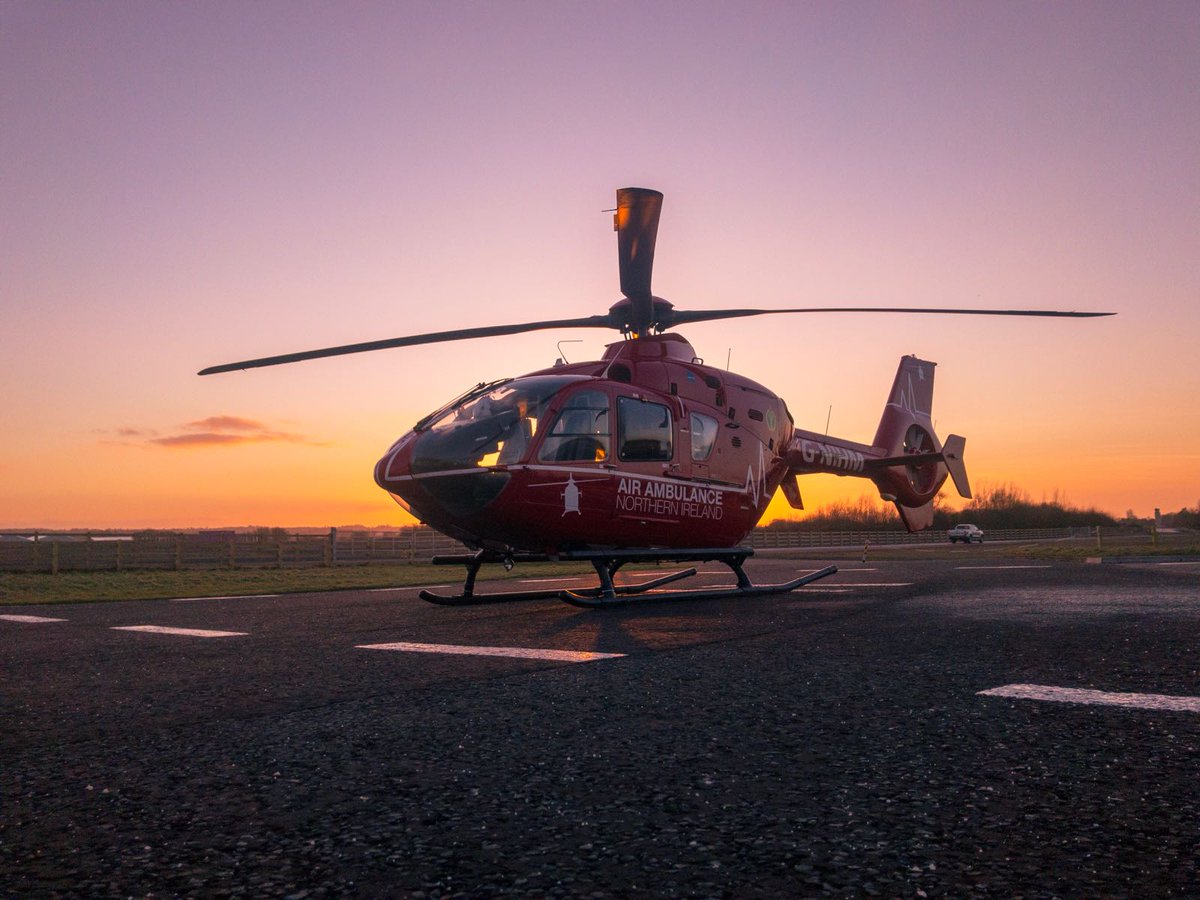 AirAmbulanceNI's tweet photo. As we approach the last few hours of 2018, Air Ambulance NI would like to express our sincere thanks for the fantastic support and good will over the past year. What a year it’s been! Best wishes to you all for 2019.
#AirAmbulanceNI #AANI #THANKYOU https://t.co/AtemO8TVdd