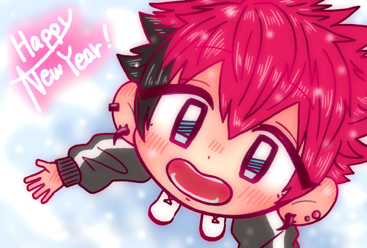 「あけましておめでとうっス～!今年もよろしくお願いします! 」|もちぷよのイラスト