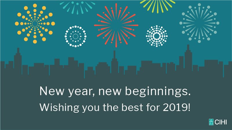 New year, new beginnings. Wishing you the best for #2019! 
#HappyNewYear #Happy2019 #HNY