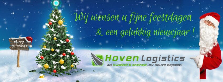 Hoven Logistics wenst iedereen een gezond en succesvol 2019!
#spoedkoerier #internationaal #HappyNewYear2019 #RT #Love