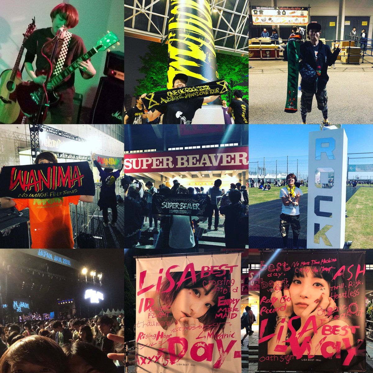 Bim_Launcher's tweet photo. 2018は自分のライブから始まり
CDJで終わりました٩( 'ω' )و

久々のワンオクのライブ
安定のビーバー
大好きなウィンキン
フェスも沢山行った行った
念願の車でラブシャにも行けた！

来年もたくさんのライブとたくさんのバンドに巡り会えますように( *´꒳`* )

来年もよろしく｡･*･:≡(　ε:) https://t.co/EFQSLscXtq