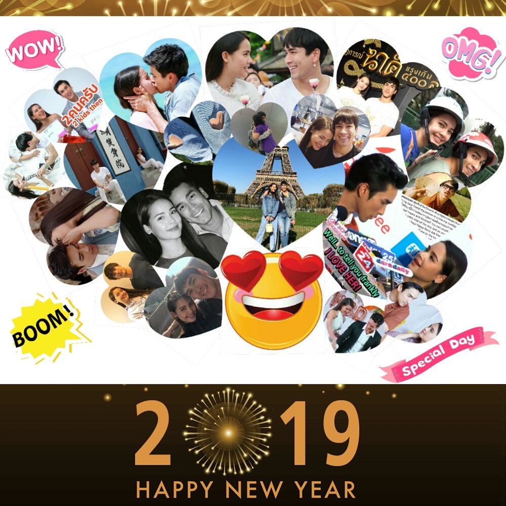 oodrishsho's tweet photo. I have found them halfway through the year and my fangirling life has been filled with happiness since then 😆😆
What a year it had been for the NY fandom 😍😍
Here's to wishing for a even better one next 🙏🙏

Happy New Year NYFC❤❤

#NadechYaya #ณเดชน์ญาญ่า 
#HappyNewYear2019 https://t.co/RCwekbFPKb