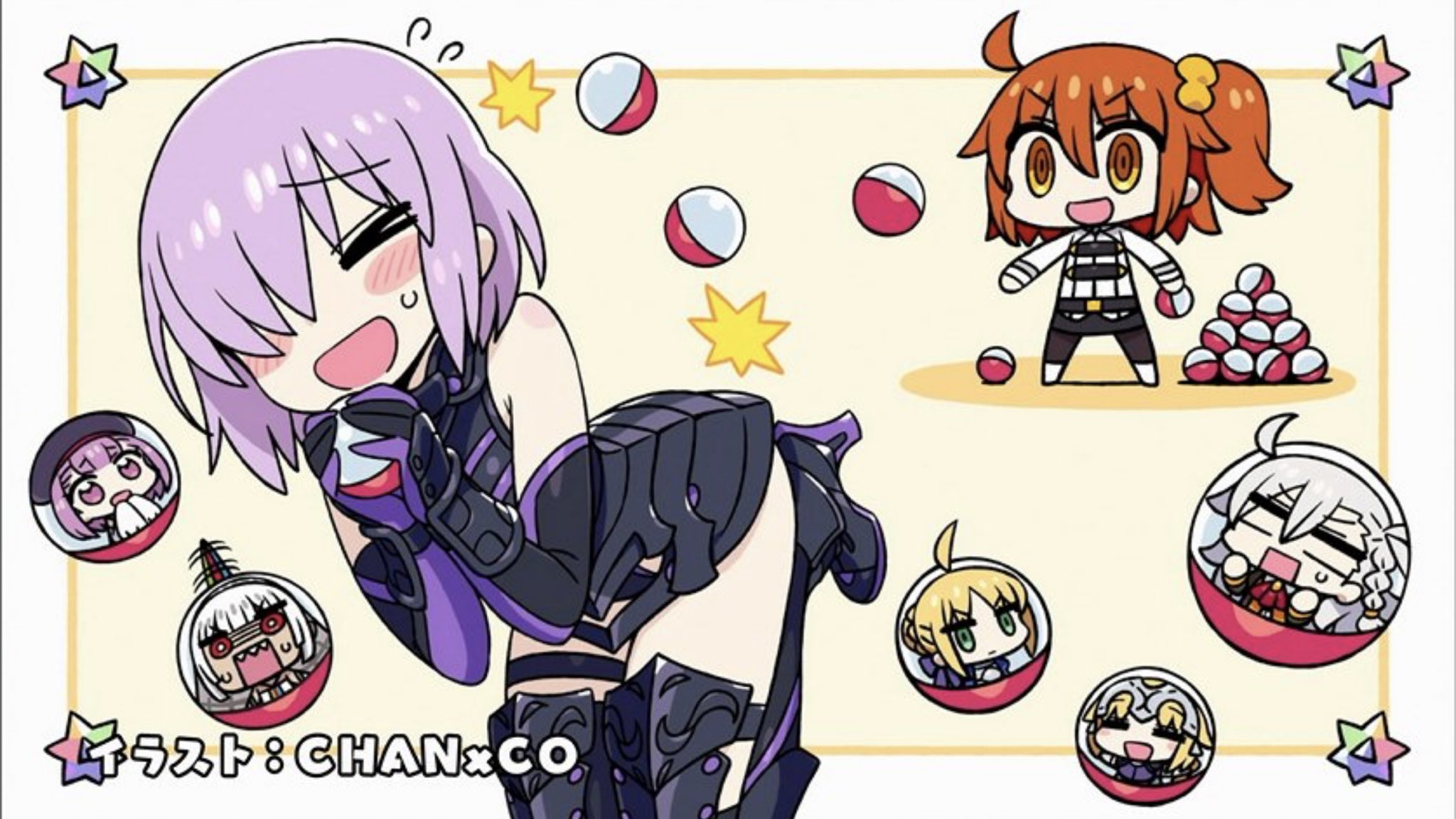 鳥 Fgo Fate大晦日tvsp18 アイキャッチイラストまとめ Chan Co先生 経験値先生 Bすけ先生 Huke先生 T Co Ct7zaof2pz Twitter