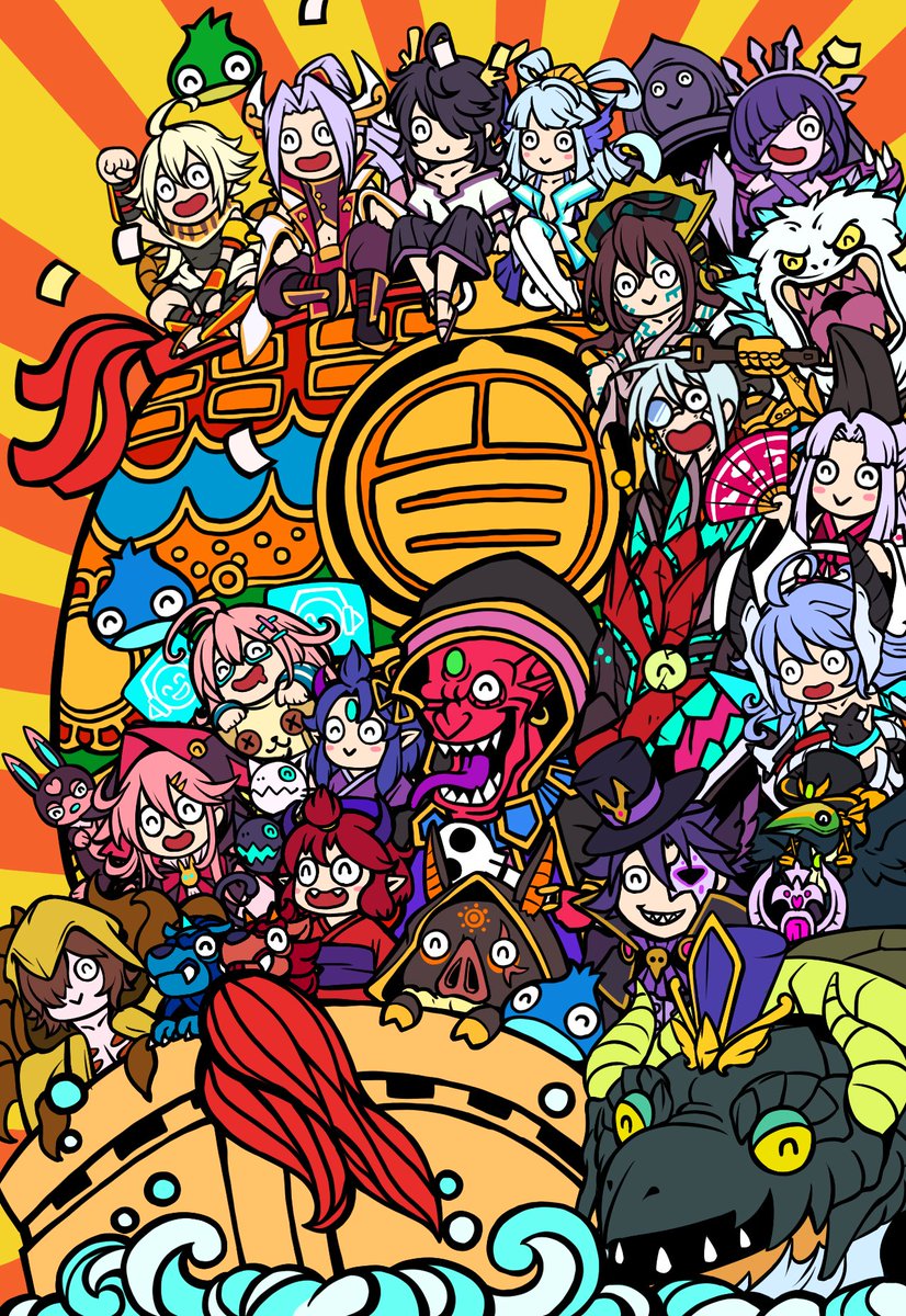 公式 ドラゴンポーカー ドラポ 謹賀新年 あけましておめでとうございますじゃ 今年もお正月は長時間spブースト を発動じゃぞい わしも孫娘達と一緒にまだまだ頑張るのでな 19年もドラポをよろしく頼むぞい 公式 ドラゴンポーカー ドラポ 謹賀新年 あけましておめでとうございますじゃ 今年もお正月は長時間spブースト を発動じゃぞい わしも孫娘達と一緒にまだまだ頑張るのでな 19年もドラポをよろしく頼むぞい