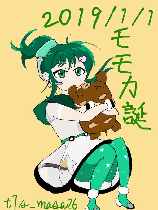 まさぶろー@艦これ配信始めました！さんがTwitterに投稿した芹沢モモカ(ゾンビランドサガ)のイラスト。