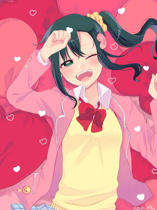 むらおさんがTwitterに投稿した芹沢モモカ(ゾンビランドサガ)のイラスト。