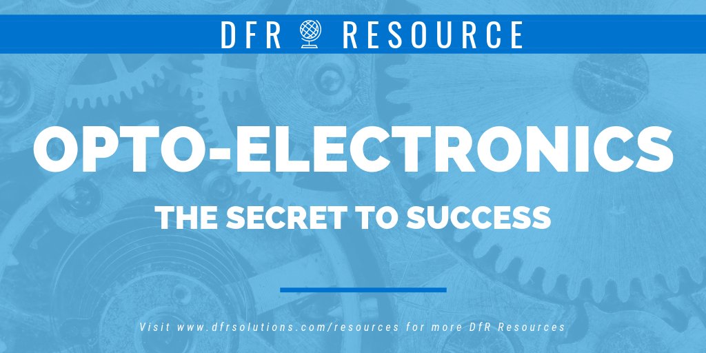 EMs and component manufacturers are reducing reliability staffing &amp; capabilities to decrease costs, DfR performs DPA on the following opto-electronic components to pick up the slack #DfResource ow.ly/8qtO50k4mja