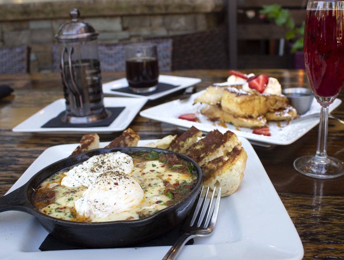 Forget the Black Eyed Peas. Join us for New Year's Day Brunch &amp; start your year off right ! #HappyNewYear #NewYearsDay #Brunch #TrufireKitchen #TruNewYear #TruBrunch