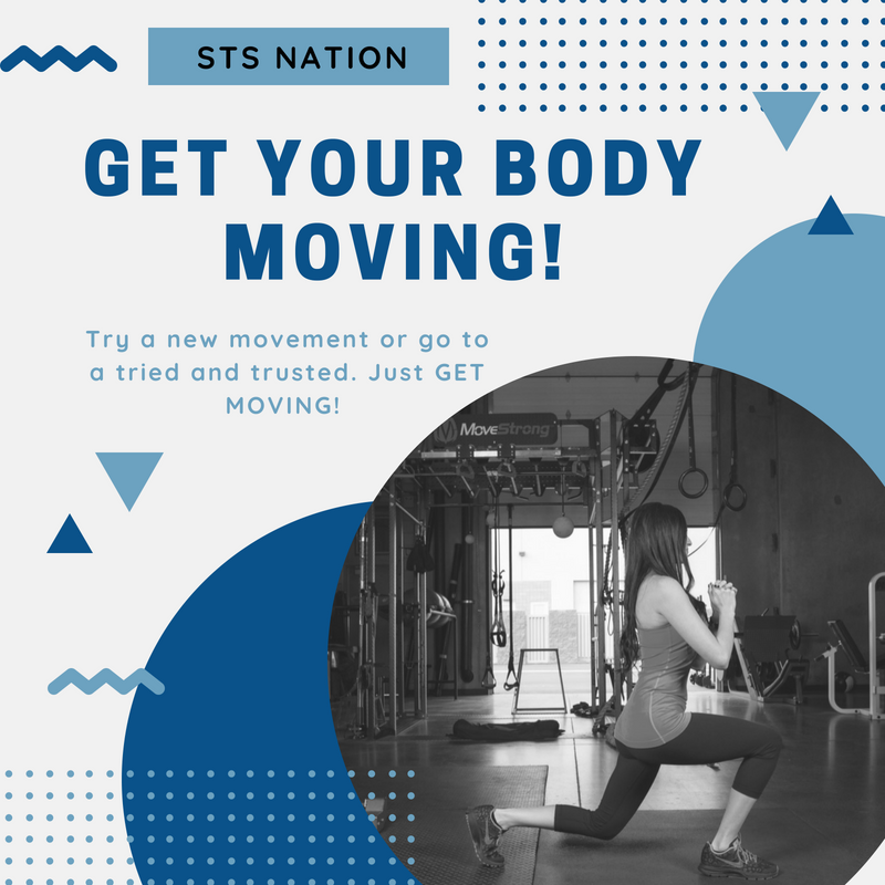 Mondays are for Moving! Get up! Get your Heart Beating! Check out our YouTube page for examples and ideas to add to your current regime. Slide Boards - bit.ly/2oFqTw9 #STSNation #Lunges #SlideBoard #CoreStrength #GetYourBodyMoving #HealthyLiving