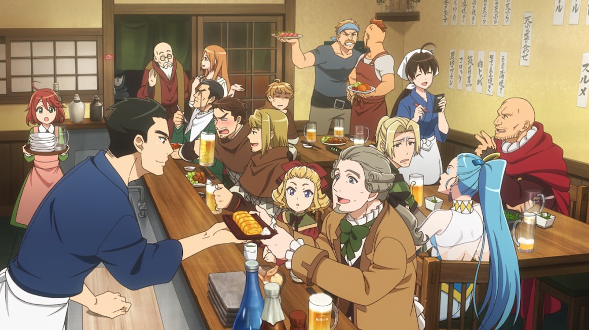 Isekai Izakaya: Koto Aitheria no Izakaya Nobu 