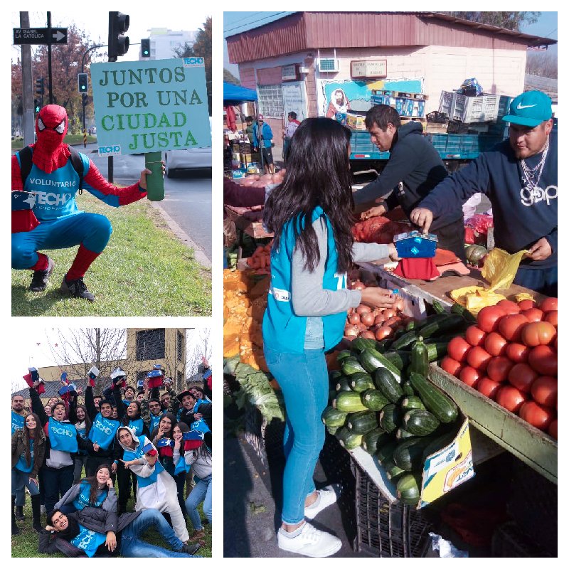 TECHOChile's tweet photo. Ya casi termina el 2018 y queremos despedirlo recordando grandes momentos del año 🙌🔥🎉 como la #Colecta2018, donde cientos de voluntari@s llenaron las calles de motivación y miles de personas donaron 💪🏻💪🏽💪🏿 Junt@s x una #ciudadsinlimites! 💜 https://t.co/Pp9E9TOJla