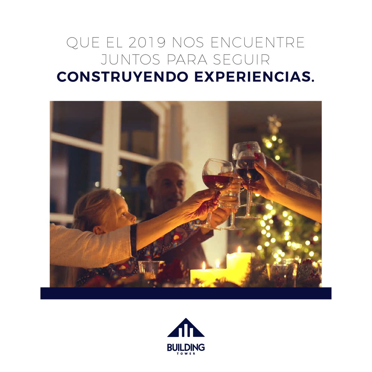 buildingtower's tweet image. Cerramos un 2018 que nos llenó de sorpresas, sentimientos, festejos y sensaciones. Empezaremos el 2019 brindando para que nos siga encontrando juntos. #Felicidades!