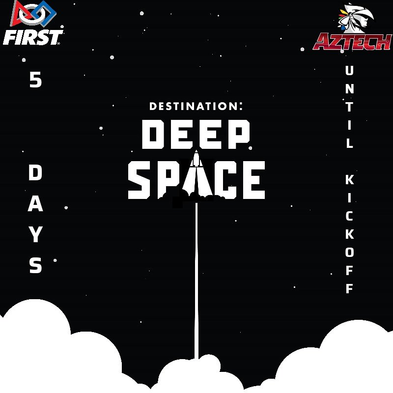 Aztech4775's tweet photo. #keepcreating
#GoAztech
#DeepSpace
#kickoff https://t.co/w6e4MvtPJ7