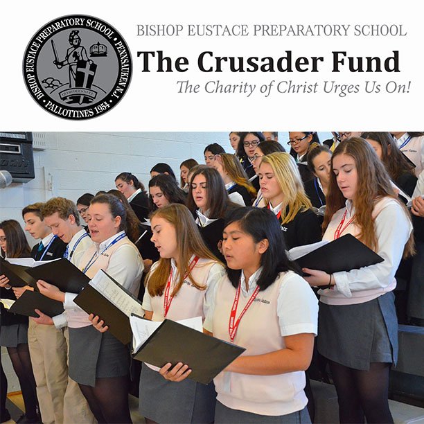 BishopEustace's tweet photo. The clock is ticking down to make your gift for this calendar year! Won't you make a new year resolution to support Bishop Eustace Prep? Give now at https://t.co/BCrHyhGJD4 to support the mission of Bishop Eustace Prep and impact our students each and every day. #HappyNewYear! https://t.co/Xy2s6ez3Xg