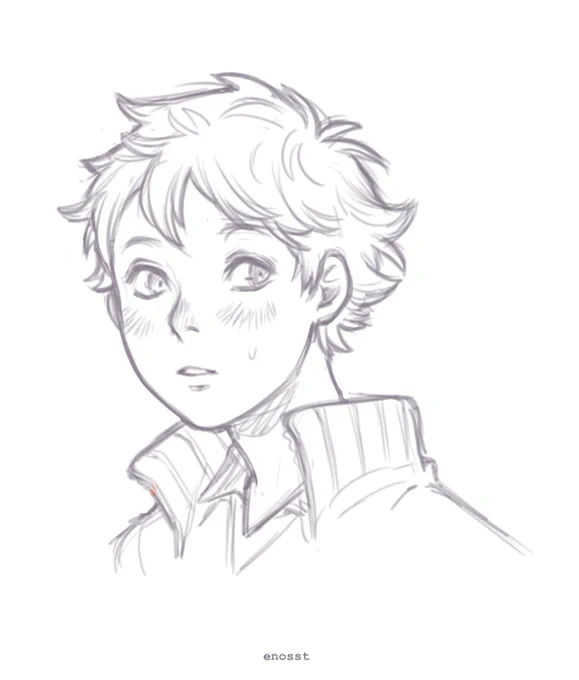 I'm sorry for uploading sketches all the time!! wipwip 