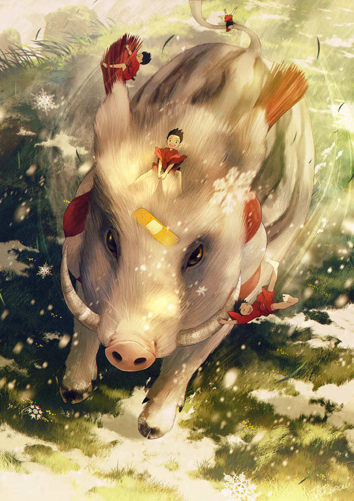 「あけましておめでとうございます!今年もどうぞよろしくお願い致します⛩️ 」|NOEYEBROWのイラスト