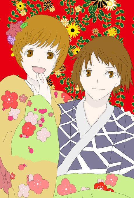 花千枝のtwitterイラスト検索結果