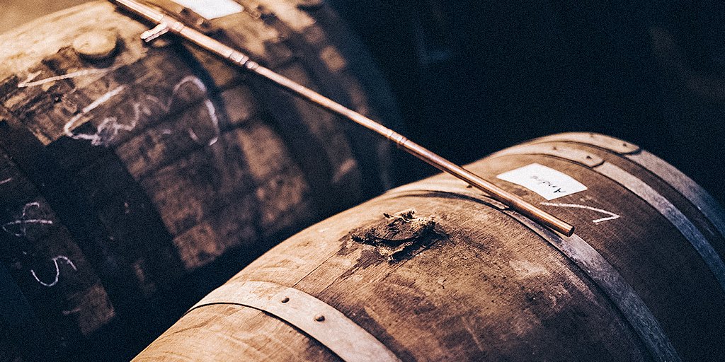 In 2019, this cask might reach its full potential. Or it might need another year or two. Either way, we're excited for what the future holds. Here's to you and another great year.