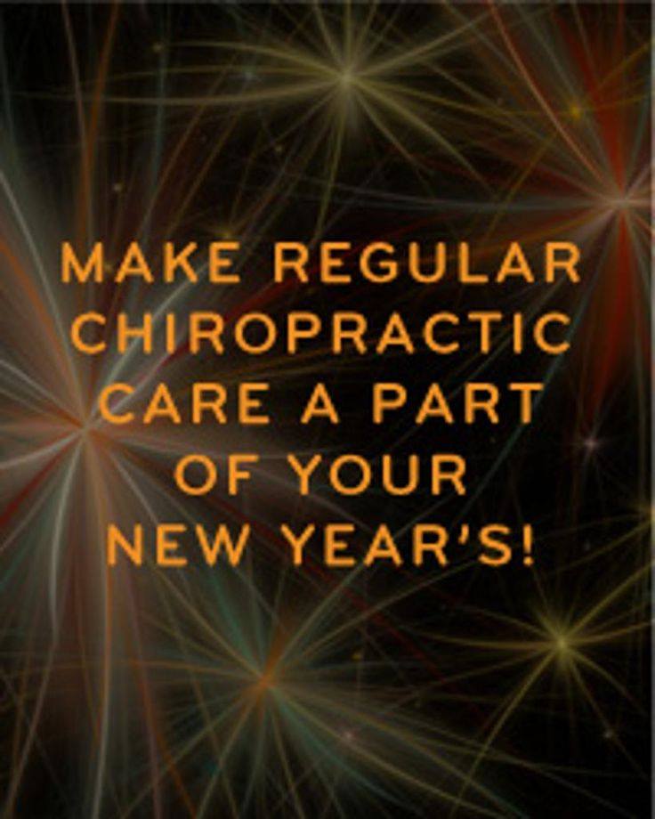 DavidSpitzDC's tweet photo. Make regular chiropractic care a part of your New Year! :) 
#healthyliving #chiropractice #wellness https://t.co/DkBvma5J27