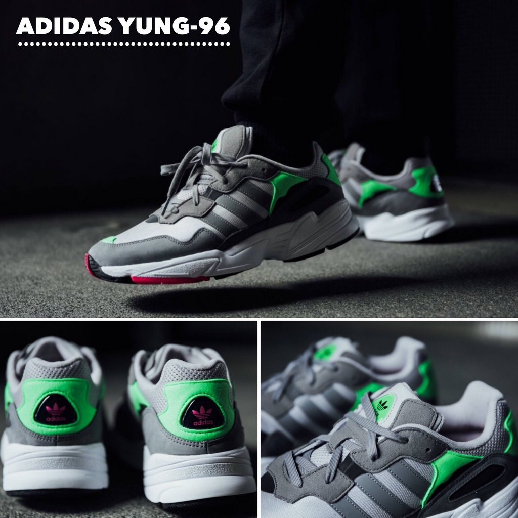 The new adidas Originals Yung-96 