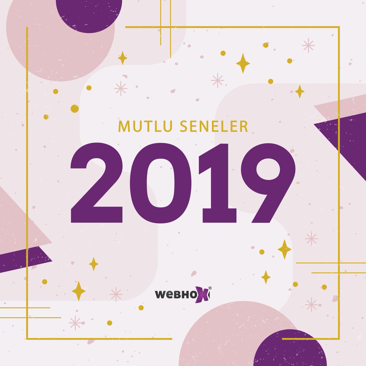 Yeni Yılınızı en içten dileklerimizle kutlar, sağlık, mutluluk ve huzur dolu nice yıllar dileriz. webhox.com