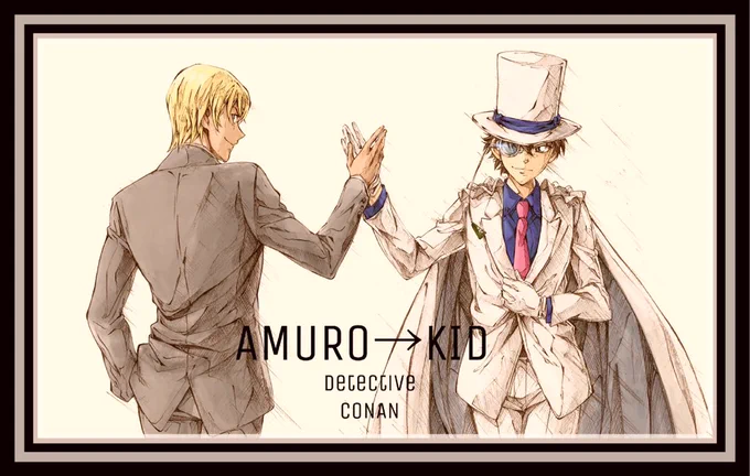 あけましておめでとうございます‼️
今年は演出家として活躍できるよう努力致します?
オリジナルイラストもばんばん出せるように頑張ります‼️
今年もよろしくお願い致します☺️

アムロさんからキッドへバトンタッチ‼️
#年賀状
#名探偵コナン
#ゼロの執行人 
#紺青の拳 