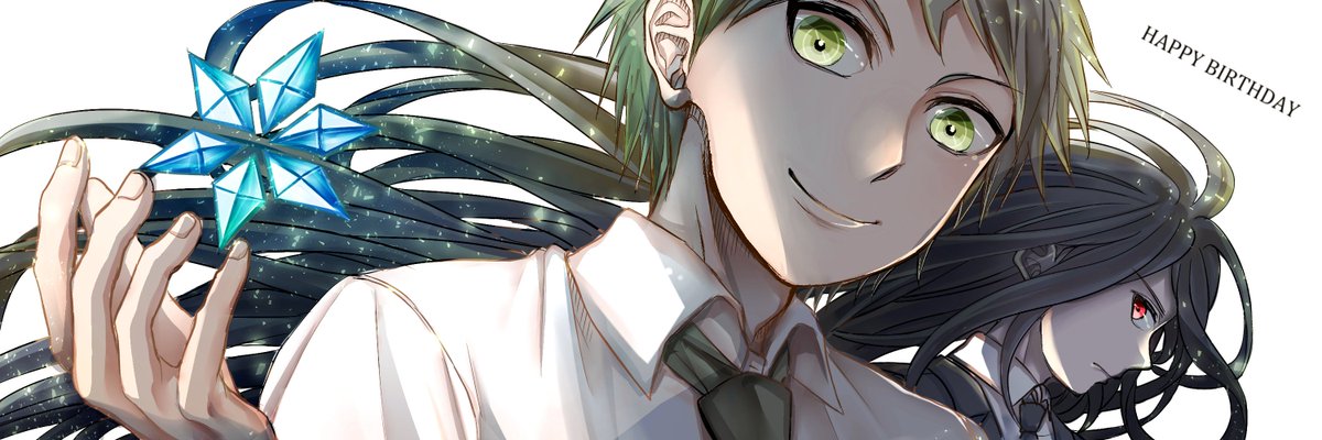 村咲 בטוויטר ２枚目 かっこいい日向くんとカムさんも描きたかったの お誕生日おめでとう 日向創生誕祭19 カムクライズル生誕祭19