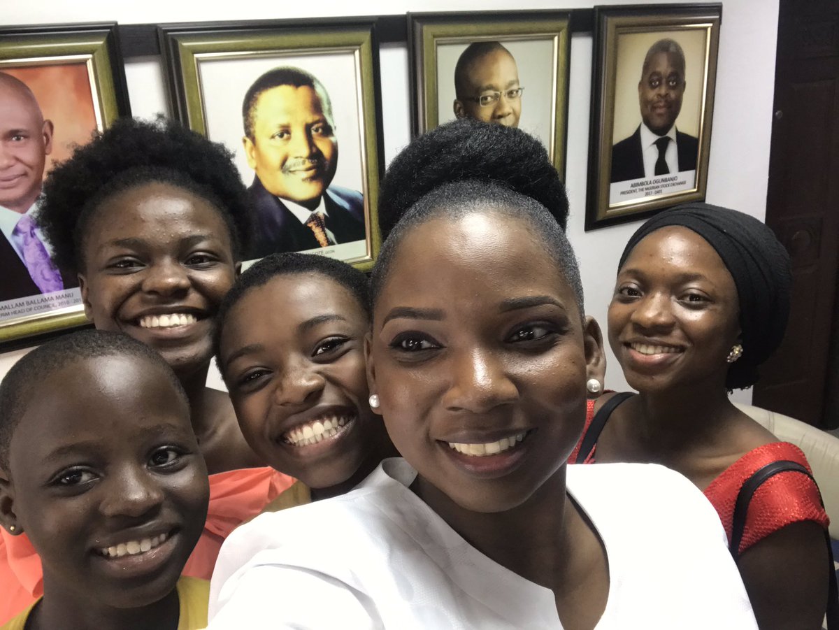 Pearls_Africa's tweet image. Thank you Nigerian Stock Exchange NSE for inviting us to sound the gong - signaling the end of  trading on the floor of the Nigerian Stock Exchange today.