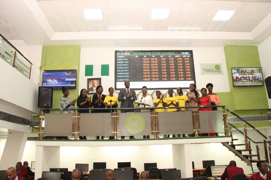Pearls_Africa's tweet image. Thank you Nigerian Stock Exchange NSE for inviting us to sound the gong - signaling the end of  trading on the floor of the Nigerian Stock Exchange today.